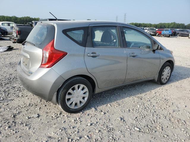 3N1CE2CP2FL434468 - 2015 NISSAN VERSA NOTE S GRAY photo 3