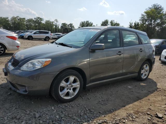 2T1KR32E87C658559 - 2007 TOYOTA COROLLA MA XR GRAY photo 1