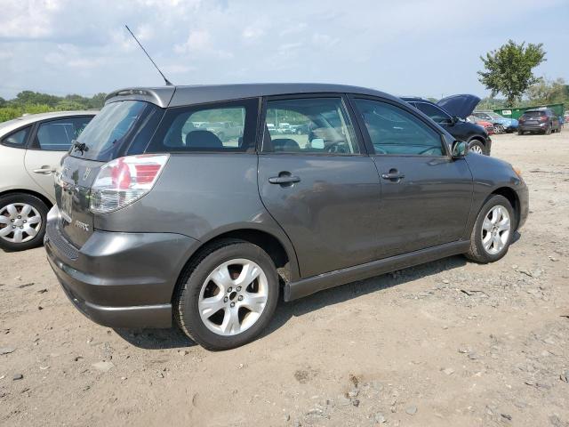 2T1KR32E87C658559 - 2007 TOYOTA COROLLA MA XR GRAY photo 3