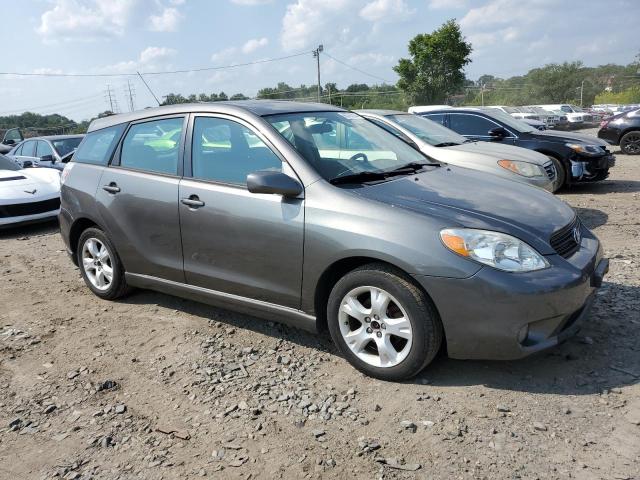 2T1KR32E87C658559 - 2007 TOYOTA COROLLA MA XR GRAY photo 4