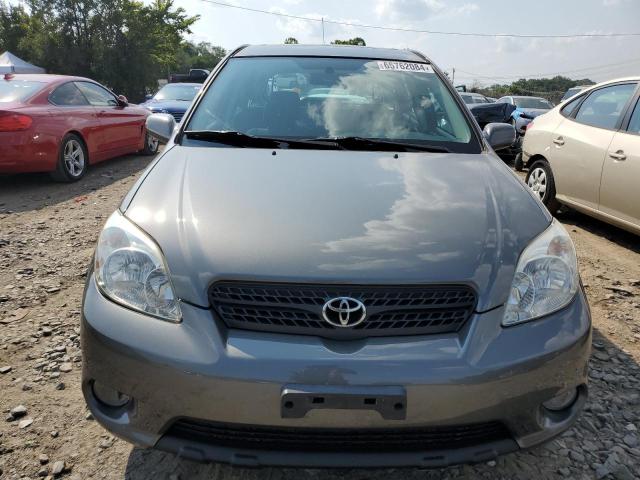 2T1KR32E87C658559 - 2007 TOYOTA COROLLA MA XR GRAY photo 5