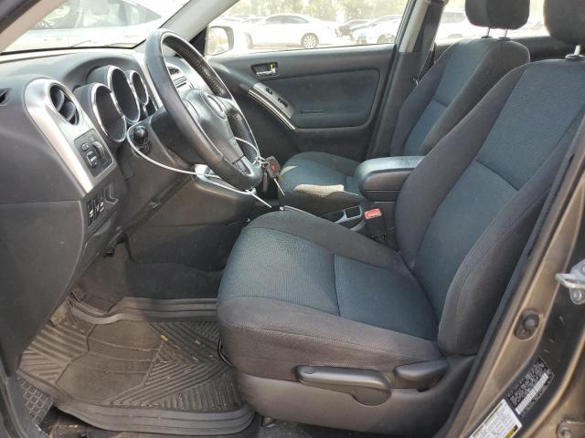 2T1KR32E87C658559 - 2007 TOYOTA COROLLA MA XR GRAY photo 7