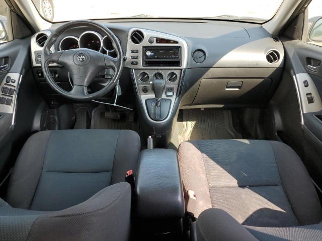 2T1KR32E87C658559 - 2007 TOYOTA COROLLA MA XR GRAY photo 8