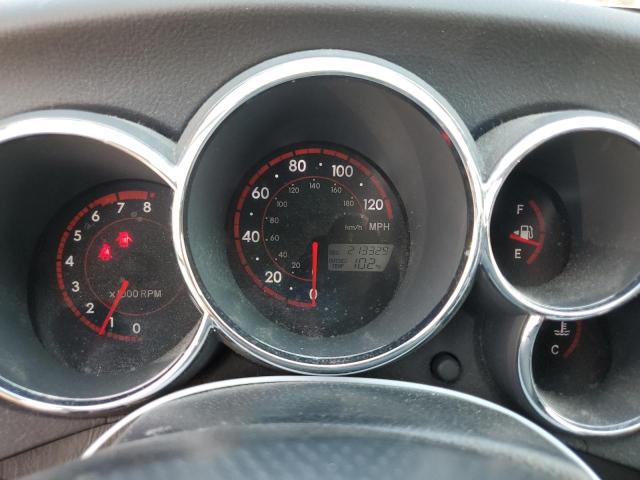 2T1KR32E87C658559 - 2007 TOYOTA COROLLA MA XR GRAY photo 9