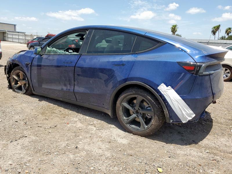 7SAYGDEE9TA404852 - 2026 TESLA MODEL Y BLUE photo 2
