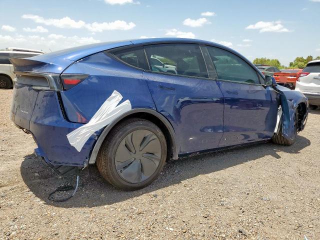 7SAYGDEE9TA404852 - 2026 TESLA MODEL Y BLUE photo 3
