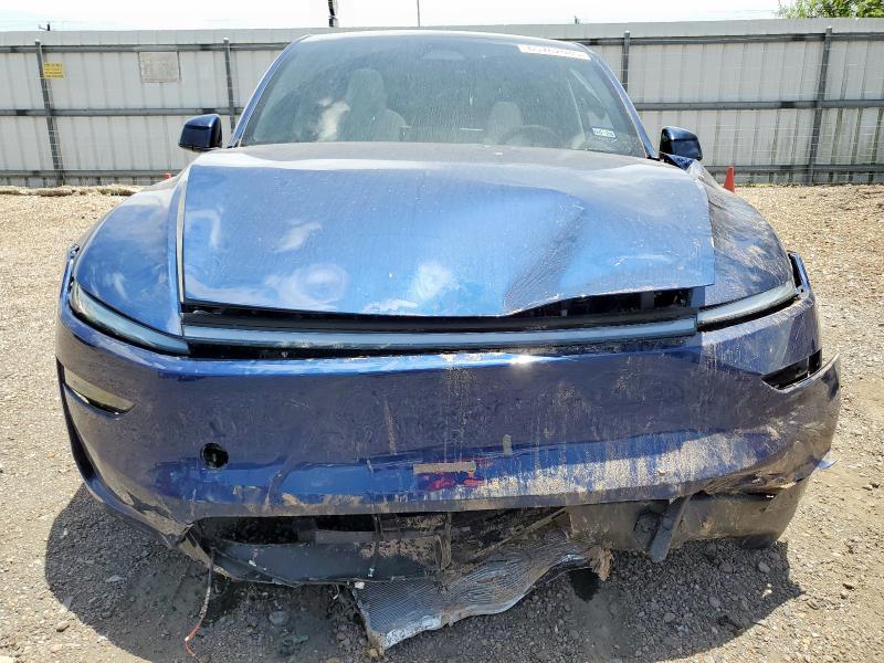 7SAYGDEE9TA404852 - 2026 TESLA MODEL Y BLUE photo 5