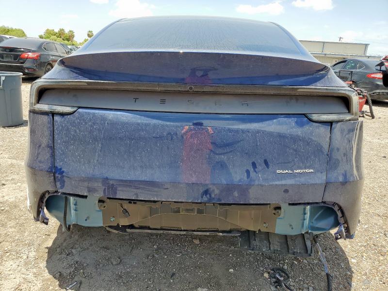 7SAYGDEE9TA404852 - 2026 TESLA MODEL Y BLUE photo 6