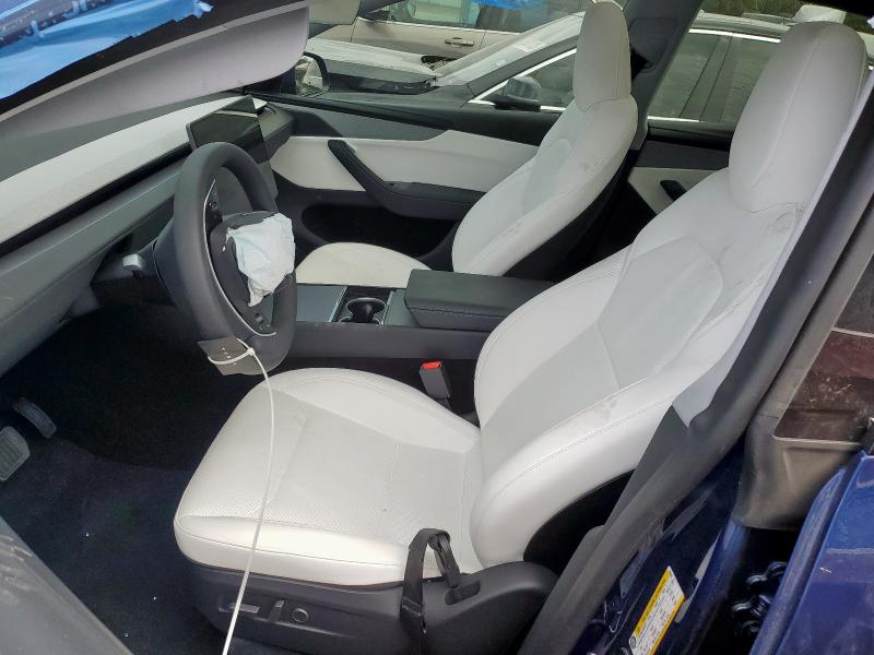 7SAYGDEE9TA404852 - 2026 TESLA MODEL Y BLUE photo 7