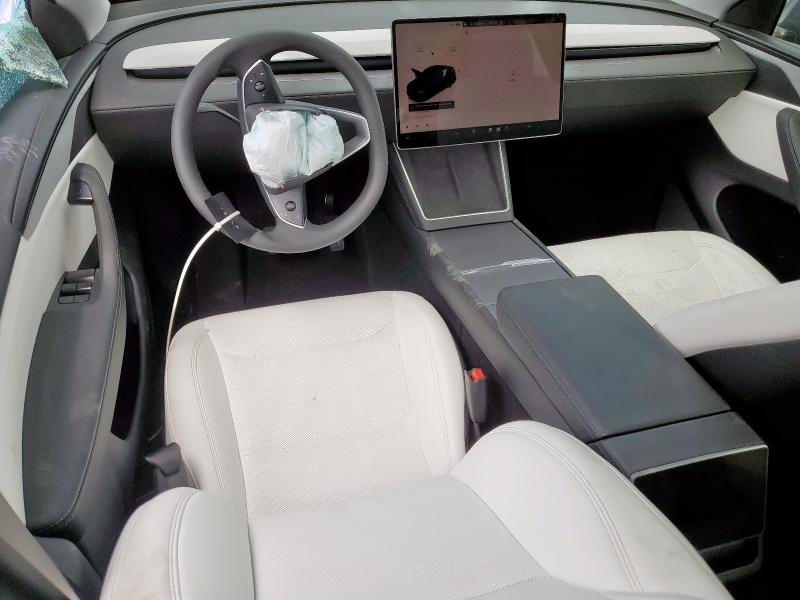 7SAYGDEE9TA404852 - 2026 TESLA MODEL Y BLUE photo 8