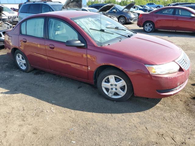 1G8AJ55F97Z115353 - 2007 SATURN ION LEVEL 2 红色 照片 4