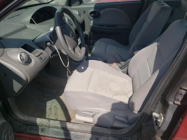 1G8AJ55F97Z115353 - 2007 SATURN ION LEVEL 2 红色 照片 7