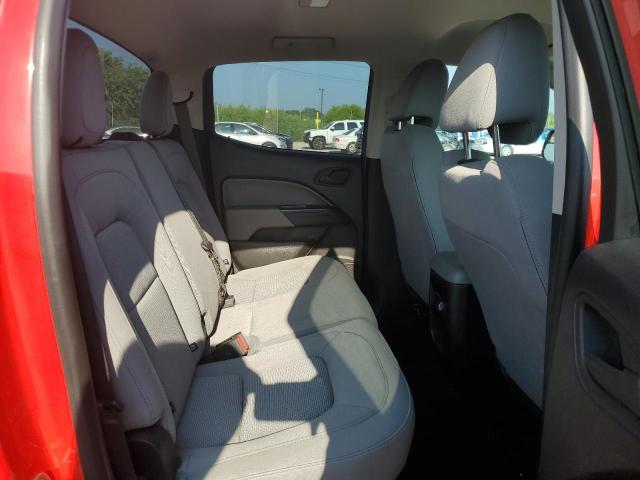 1GCGSBEN7K1102921 - 2019 CHEVROLET COLORADO წითელი ფოტო 10
