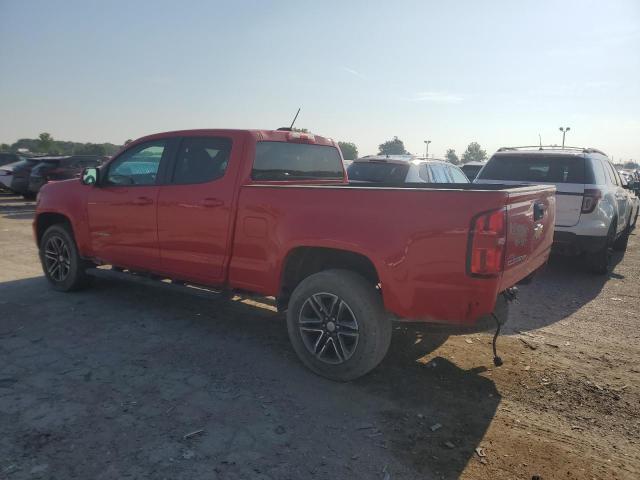 1GCGSBEN7K1102921 - 2019 CHEVROLET COLORADO წითელი ფოტო 2