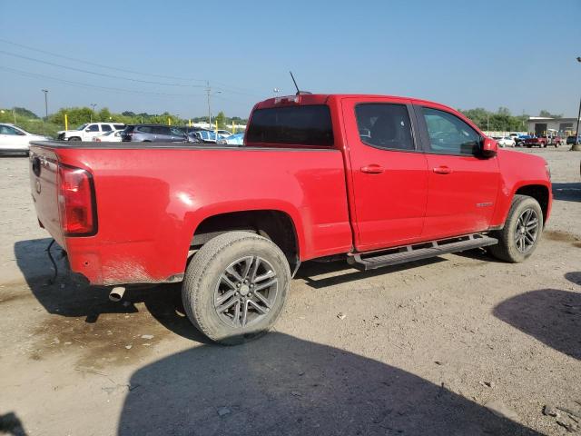 1GCGSBEN7K1102921 - 2019 CHEVROLET COLORADO წითელი ფოტო 3