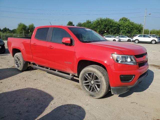 1GCGSBEN7K1102921 - 2019 CHEVROLET COLORADO წითელი ფოტო 4