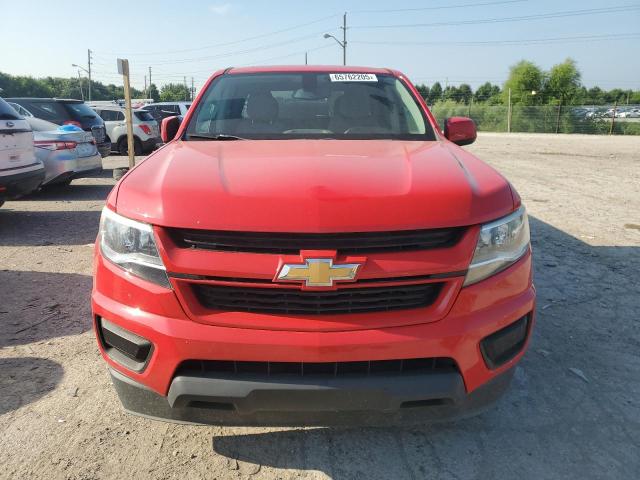 1GCGSBEN7K1102921 - 2019 CHEVROLET COLORADO წითელი ფოტო 5