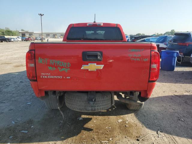 1GCGSBEN7K1102921 - 2019 CHEVROLET COLORADO წითელი ფოტო 6