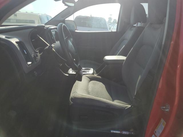 1GCGSBEN7K1102921 - 2019 CHEVROLET COLORADO წითელი ფოტო 7