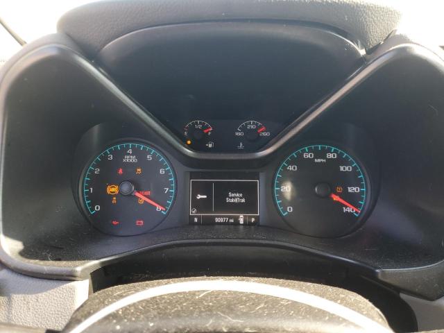 1GCGSBEN7K1102921 - 2019 CHEVROLET COLORADO წითელი ფოტო 9