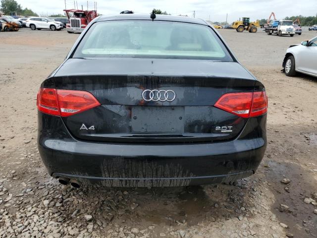 WAULF78K09N014472 - 2009 AUDI A4 2.0T QUATTRO BLACK photo 6