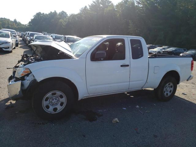 1N6BD06T99C427314 - 2009 NISSAN FRONTIER KING CAB XE WHITE photo 1