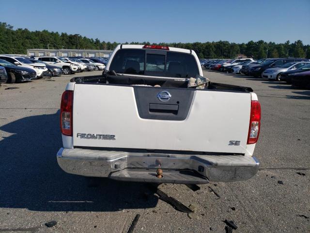 1N6BD06T99C427314 - 2009 NISSAN FRONTIER KING CAB XE WHITE photo 6