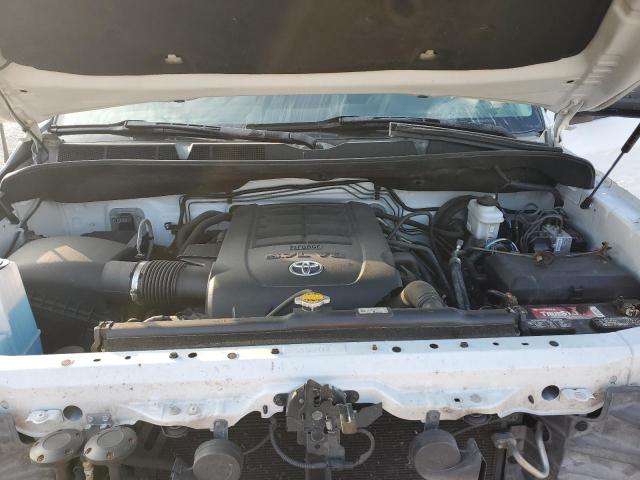 5TFUY5F1XFX479289 - 2015 TOYOTA TUNDRA DOUBLE CAB SR/SR5 WHITE photo 11
