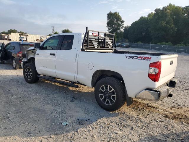 5TFUY5F1XFX479289 - 2015 TOYOTA TUNDRA DOUBLE CAB SR/SR5 WHITE photo 2