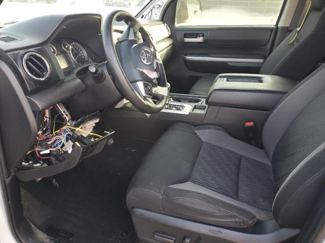 5TFUY5F1XFX479289 - 2015 TOYOTA TUNDRA DOUBLE CAB SR/SR5 WHITE photo 7