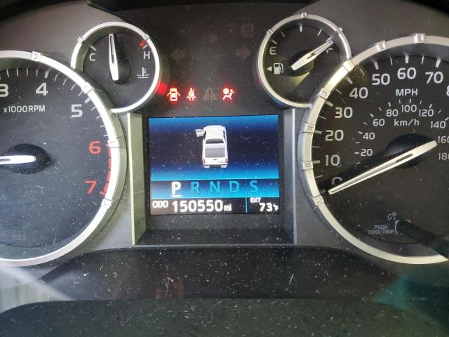 5TFUY5F1XFX479289 - 2015 TOYOTA TUNDRA DOUBLE CAB SR/SR5 WHITE photo 9