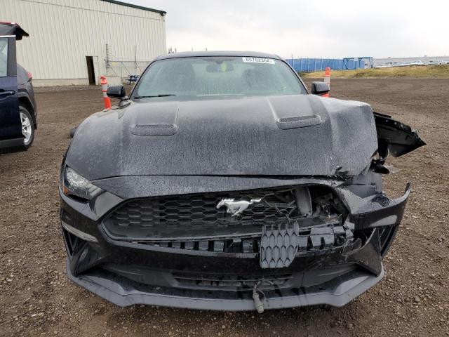 1FA6P8TH0K5176094 - 2019 FORD MUSTANG BLACK photo 5