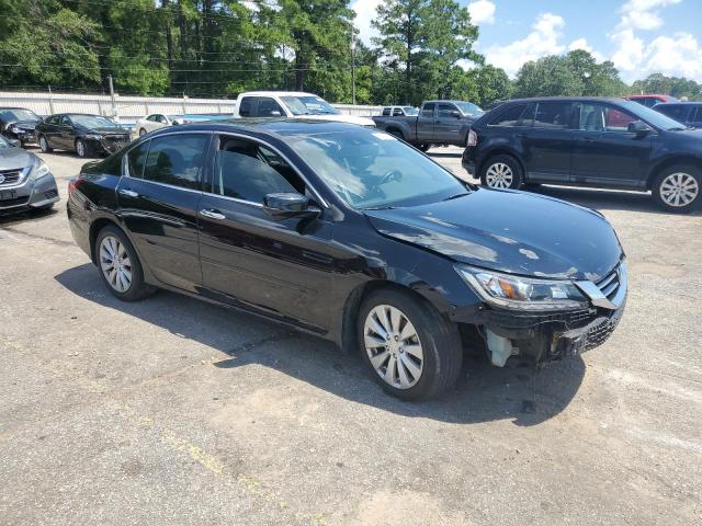 1HGCR3F81EA009472 - 2014 HONDA ACCORD EXL BLACK photo 4