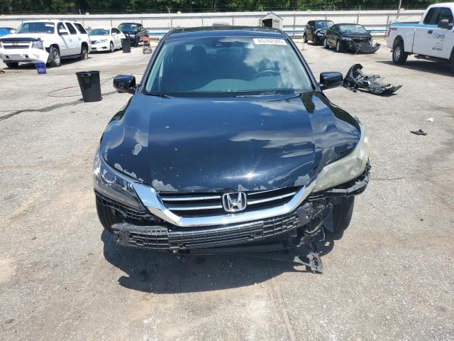 1HGCR3F81EA009472 - 2014 HONDA ACCORD EXL BLACK photo 5