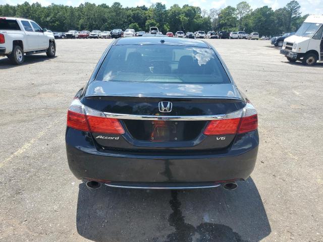 1HGCR3F81EA009472 - 2014 HONDA ACCORD EXL BLACK photo 6