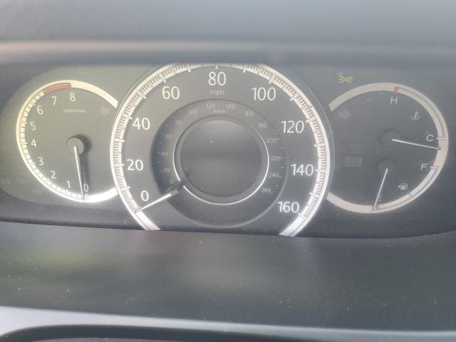 1HGCR3F81EA009472 - 2014 HONDA ACCORD EXL BLACK photo 9