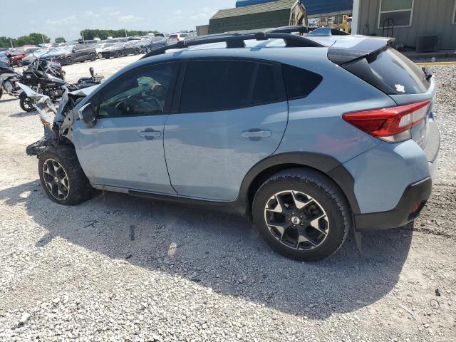 JF2GTABCXJH251633 - 2018 SUBARU CROSSTREK PREMIUM ლურჯი ფოტო 2