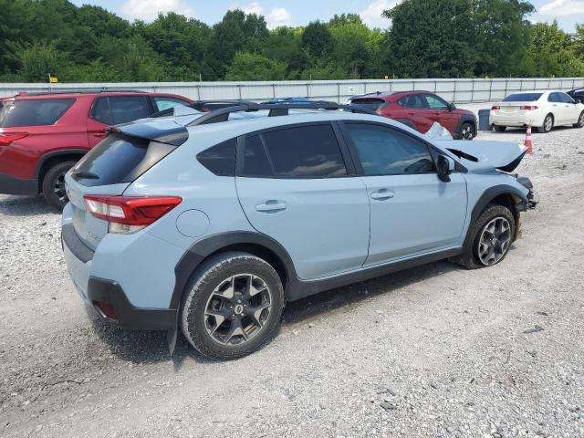 JF2GTABCXJH251633 - 2018 SUBARU CROSSTREK PREMIUM ლურჯი ფოტო 3