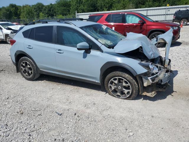 JF2GTABCXJH251633 - 2018 SUBARU CROSSTREK PREMIUM ლურჯი ფოტო 4