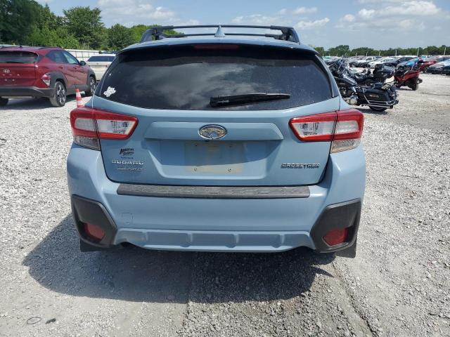 JF2GTABCXJH251633 - 2018 SUBARU CROSSTREK PREMIUM ლურჯი ფოტო 6