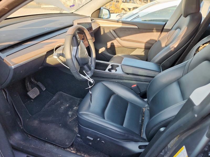 7SAYGDED5SA359074 - 2025 TESLA MODEL Y Gümüş foto 7