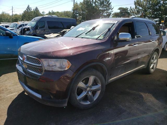 2012 DODGE DURANGO CITADEL, 