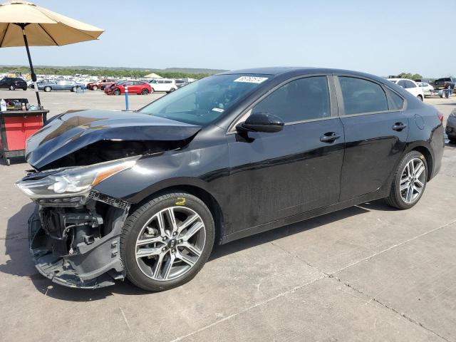 3KPF34AD1KE013957 - 2019 KIA FORTE GT LINE BLACK photo 1