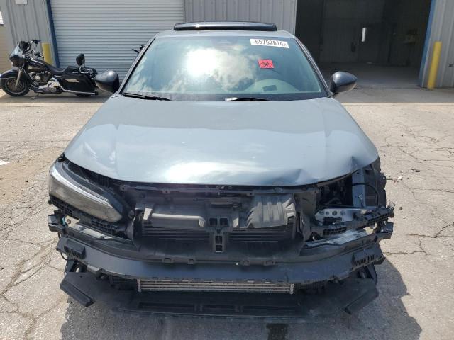 2HGFE1E53PH474148 - 2023 HONDA CIVIC SI BLUE photo 5