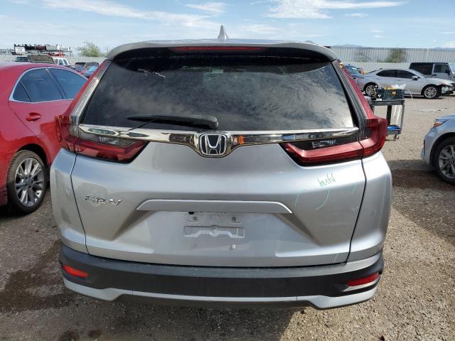 2HKRW1H52MH404146 - 2021 HONDA CR-V EX SILVER photo 6