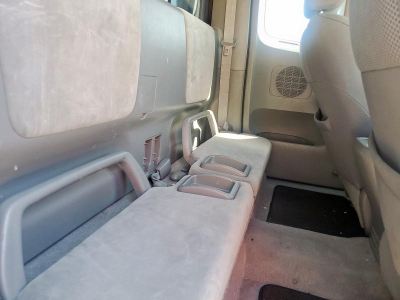 5TETU62N27Z418051 - 2007 TOYOTA TACOMA PRERUNNER ACCESS CAB BLUE photo 10