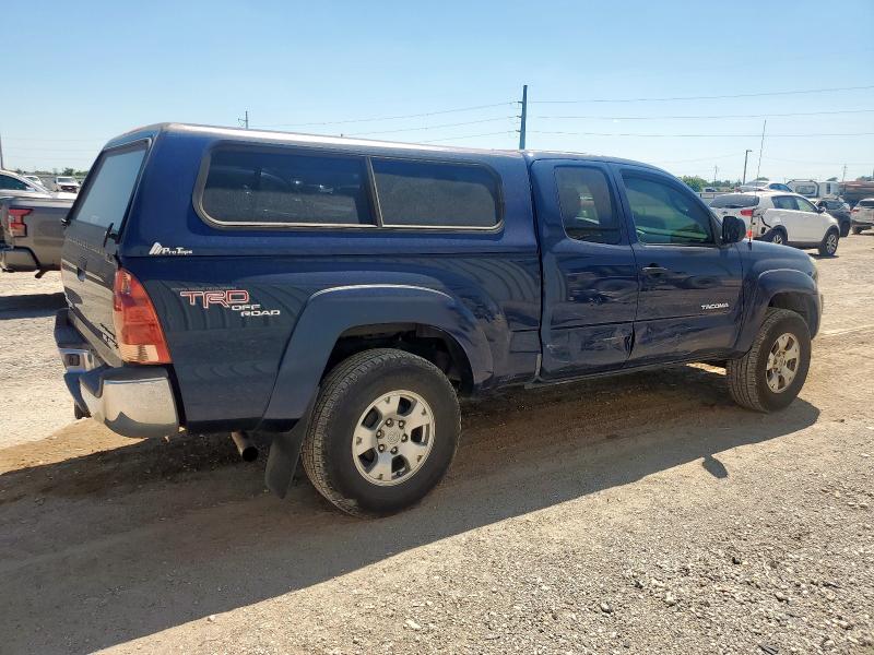 5TETU62N27Z418051 - 2007 TOYOTA TACOMA PRERUNNER ACCESS CAB BLUE photo 3