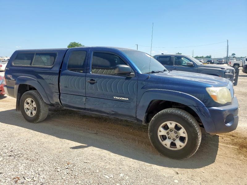 5TETU62N27Z418051 - 2007 TOYOTA TACOMA PRERUNNER ACCESS CAB BLUE photo 4