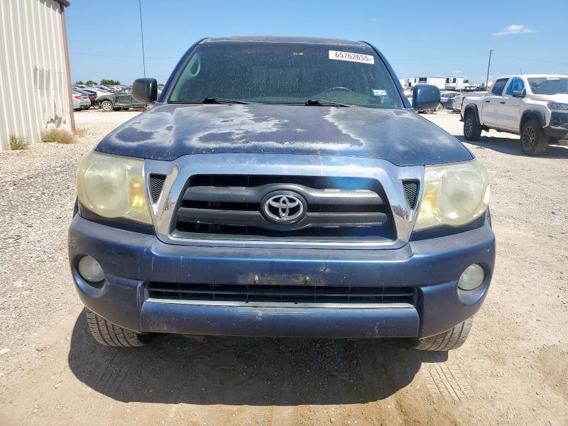 5TETU62N27Z418051 - 2007 TOYOTA TACOMA PRERUNNER ACCESS CAB BLUE photo 5
