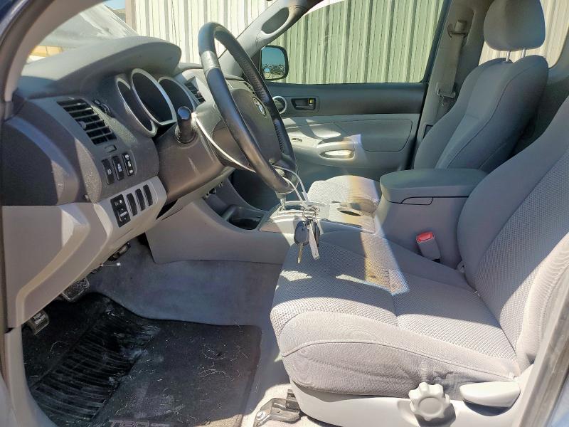 5TETU62N27Z418051 - 2007 TOYOTA TACOMA PRERUNNER ACCESS CAB BLUE photo 7